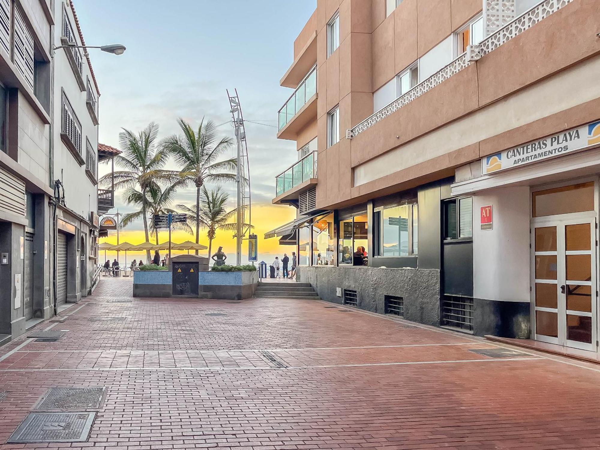 Apartamento Las Canteras Cuyas 17 Las Palmas Buitenkant foto