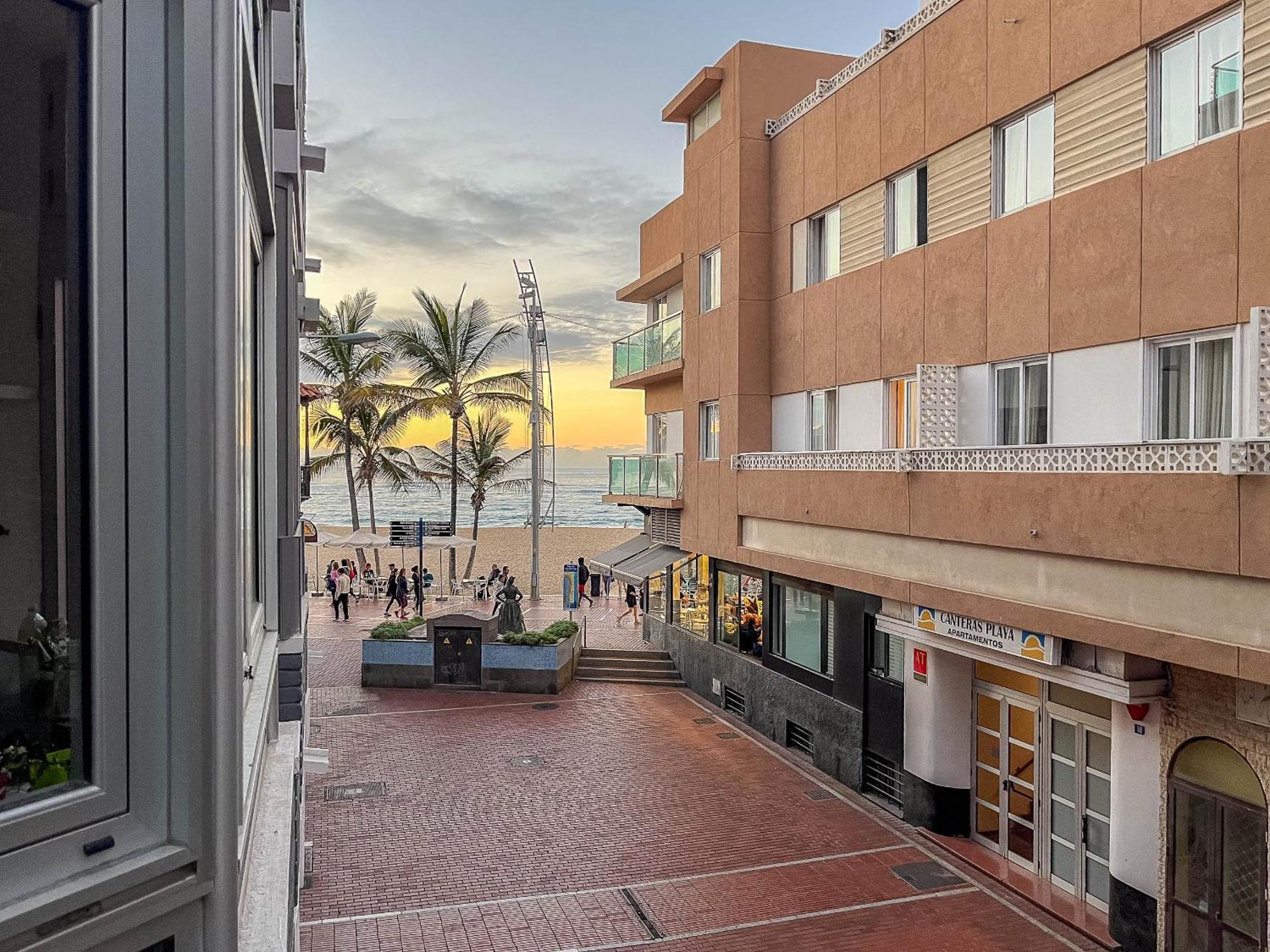 Apartamento Las Canteras Cuyas 17 Las Palmas Buitenkant foto